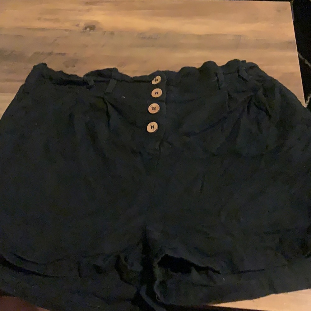 Black Shorts